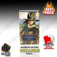 Tarot Barbara Moore Wizards Kartu Tarot