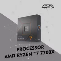 AMD Ryzen™ 7 7700X Desktop Processor AM5 8 CORE 16 TREAD 4.5 GHz
