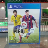 BD PS4 FIFA 15 FIFA15.. game kaset cd playstation4 2015