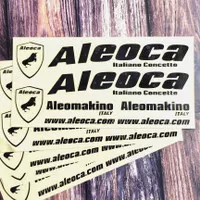 Cutting Stiker Aleoca Variasi Sepeda Sticker Frame Aksesoris Body