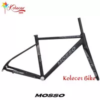 Mosso 710TCS Frame Sepeda Balap Roadbike 710 TCS Disc Alloy Black Grey