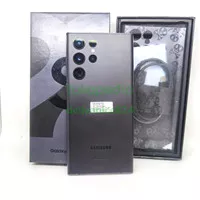 Samsung s22 ultra 5g ram 12/256gb second garansi resmi no minus