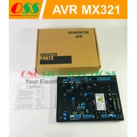 AVR MX321 Genset