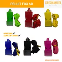 Peluit FOX40 / Whistle Peluit Olahraga Fox 40 Pluit Wasit Pramuka
