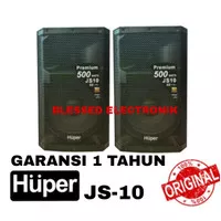 Speaker Aktif Huper JS10 JS 10 15 Inch 500 Watt Original