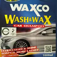 Shampoo Mobil WAXCO WASH & WAX CAR SHAMPOO