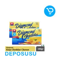 DIAMOND CHEDDAR Cheese Keju Chedar