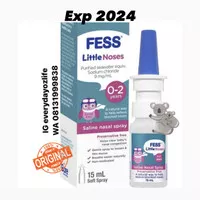 FESS Little Noses Saline Spray Nasal Baby 15ML