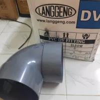 keni 8 inch Dv Langgeng PVC/ KNEE/ BELOKAN PIPA/ KNIE/ L 8