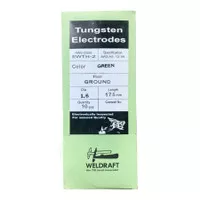 Tungsten Electrodes Green / Kawat Las Tungsten Alumunium Weldcraft