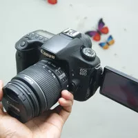 kamera dslr canon eos 60d kit bonus tas