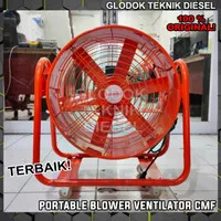 WESTCO Portable Ventilator Blower Fan 20 Inch Kipas Exhaust CMF 50 ORI