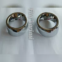 Ring Foglamp Ertiga Garnish Cover Ring Suzuki Ertiga 2016 - 2017