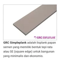 Lisplang Simple plank GRC 20cm