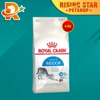 Makanan Kucing Royal Canin Indoor 27 4 kg Cat Food 4kg Non pedigree