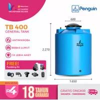 Toren Air Penguin TB500 Tangki Air Plastik 5100 L Tandon TB 500