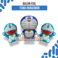 Balon Foil Karakter Doraemon Ulang Tahun Dekorasi Pesta Terlengkap