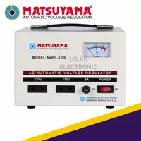 Stabilizer MATSUYAMA 1000 Watt Stavolt Stabilizer 1kva AVR L 1GS