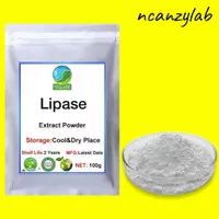 Enzym Lypase - Enzim lipase 20gr