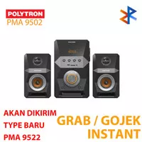Active Speaker Polytron PMA-9502 Grab / Gojek Instant