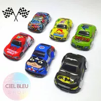 Mainan Mobil PULLBACK / Aneka Mobil-mobilan Mini Car / Slot Machine