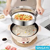 (KM) Panci Listrik Fashion 22cm SerbaGuna / big Fry Pan Panci Electric