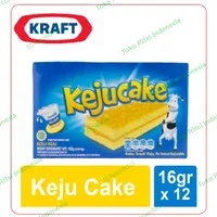 KRAFT Keju Cake (12pcs)/Bolu Keju Kraft/Keju Cake Kraft/Kue Lapis Keju