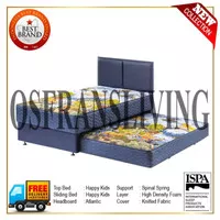 Guhdo Happy Kids 2 In 1 Springbed - KASUR SORONG BAWAH SAJA -