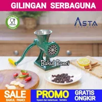 GILINGAN DAGING SERBAGUNA MANUAL - ASTA MULTI USE MINCER