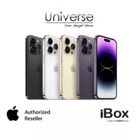 Apple iPhone 14 Pro - Garansi Resmi iBox Apple Indonesia