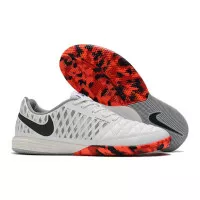 Sepatu Futsal Nike Lunar Gato 2 White Black Crimson