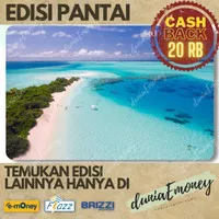 Emoney Card Kartu Mandiri E-money BCA Flazz BRI Brizzi - Maldives -153