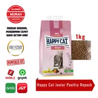 Happy Cat Junior Poultry 1kg Happy Cat Young Junior Farm Poultry