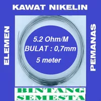 KAWAT NIKLIN KAWAT NIKELIN 0,7 MM ( 5 M ) 0,70mm