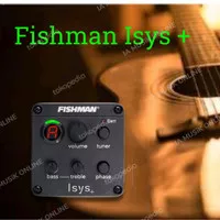 Fishman preamp pickup iSys+ with EQ