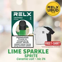 Rasa Soda LIME SPARKLE / SPRITE 1 Pack Isi 1 Pcs