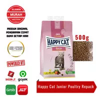 Happy Cat Junior Poultry 500g Happy Cat Young Junior Farm Poultry