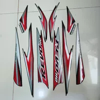 striping stiker Revo absolute cw 2010 2011 hitam ful merah