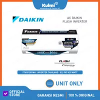AC DAIKIN FTKQ-15 0.5PK AC DAIKIN 1/2PK FTKQ15 FLASH INVERTR Unit Only