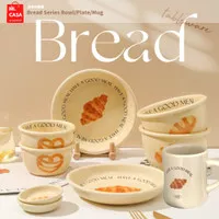 Mi.casa- Bread Series Bowl/Plate/Mug (ada variasi)