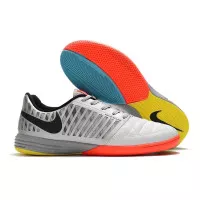 Sepatu Futsal Nike Lunar Gato 2 White Multicolor