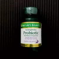 Nature`s Bounty, Acidophilus Probiotic, probiotik, 120 Tablets