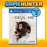 PS4 The Dark Pictures Anthology The Devil in Me