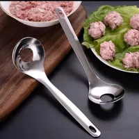 Sendok Cetak Bakso Stainless / Sendok Pembuat Bakso / Alat Cetak Bakso