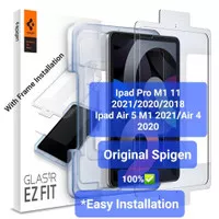 Spigen Ipad Air 5 M1 2021 Air 4 2020 Tempered Glass.tR EZ Fit Premium