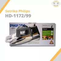 Setrika Philips HD-1172/99 - HD-1173/80