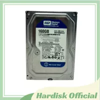 Hardisk 160Gb WD Blue Sata 3.5 Inchi -HDD Internal For PC Computer
