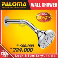 Shower Set PALOMA SSP 3101 Head Rain Headshower Rainshower Pipa