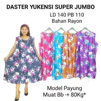 Daster Payung Singlet Yukensi Super Jumbo Ld 140