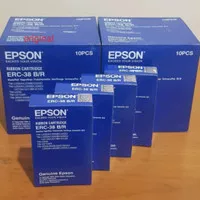 Ribbon Cartridge Pita Tinta Epson ERC-38B Original Black